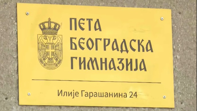 Prica nije maltretirala đake Pete gimnazije